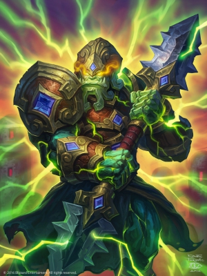 Card for Hearthstone