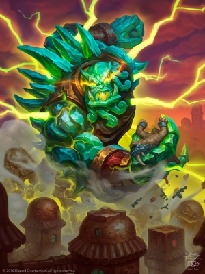 Card for Hearthstone