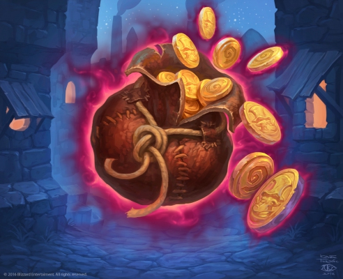 Card for Hearthstone