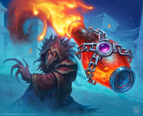 Card for Hearthstone 