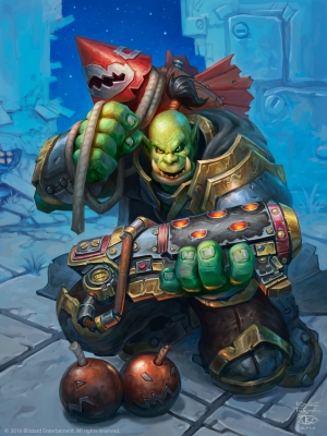 Card for Hearthstone