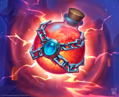 Card for Hearthstone 