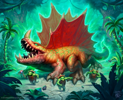 Card for Hearthstone