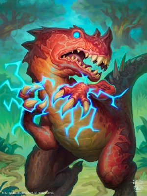 Card for Hearthstone