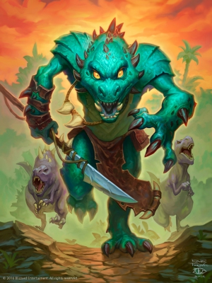 Card for Hearthstone