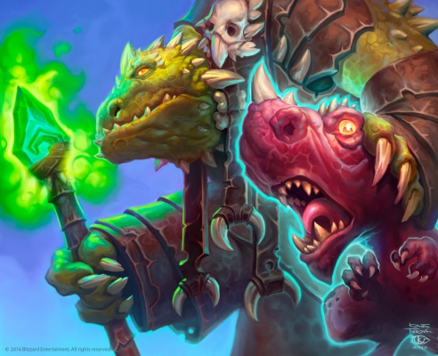 Card for Hearthstone