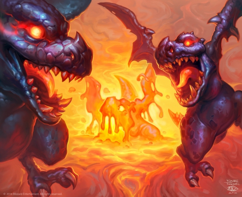 Card for Hearthstone