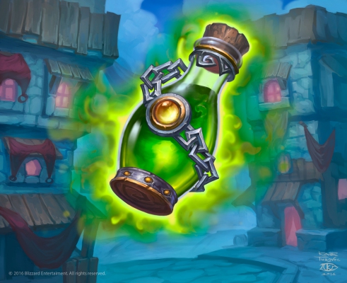 Card for Hearthstone 