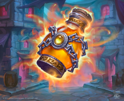 Card for Hearthstone