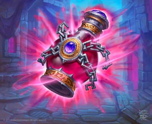 Card for Hearthstone