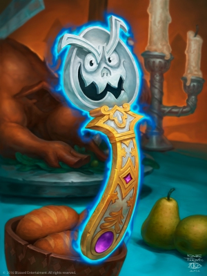 Card for Hearthstone