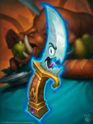 Card for Hearthstone