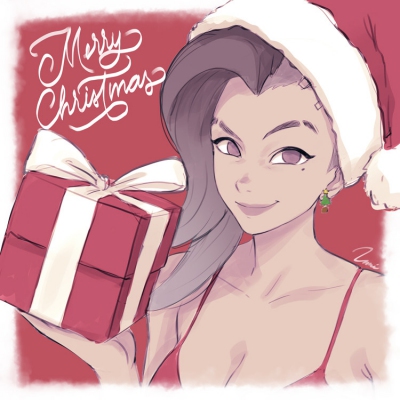 Christmas Sombra