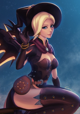 Halloween Mercy