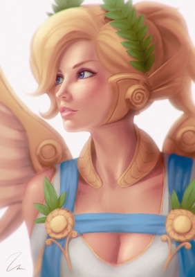 Summer Game Skin Mercy