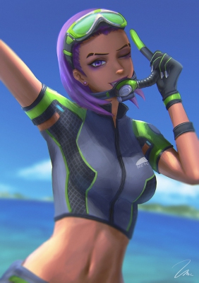 Summer Game Sombra