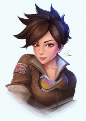 Tracer Portrait