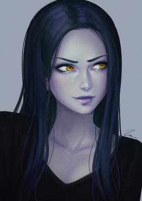 Widowmaker Portrait