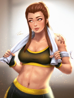 Workout Brigitte